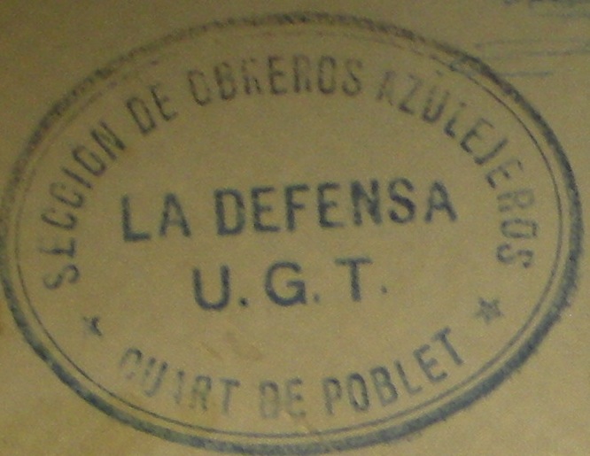 Societat obrera de taulellers "La Defensa" 1936