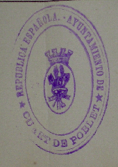 Segell Municipal Republicà